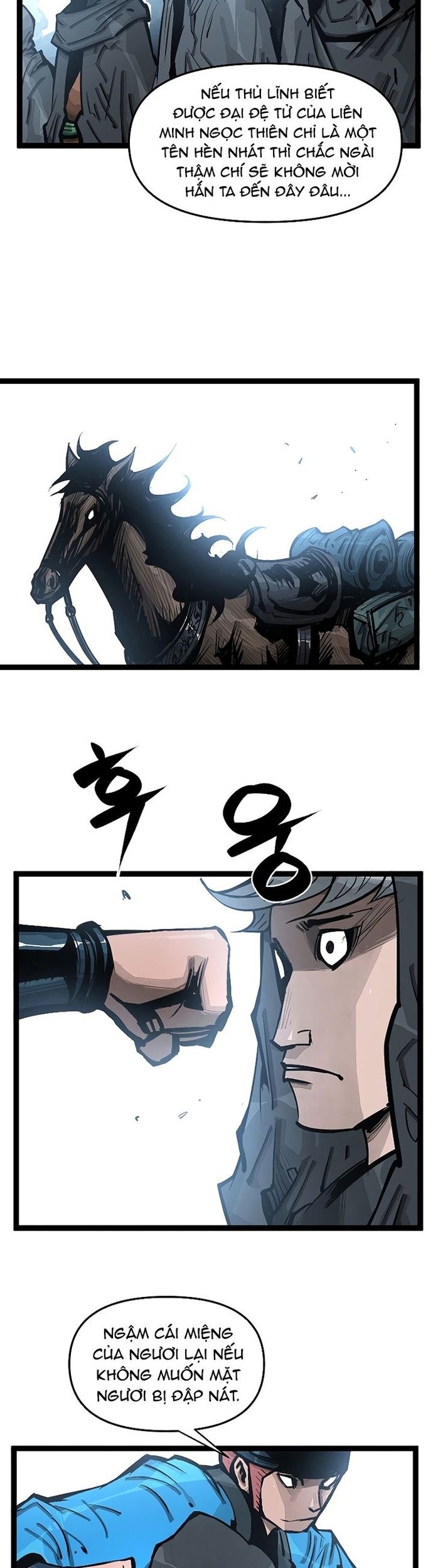 Võ Sĩ Lee Gwak Chapter 93 - 20