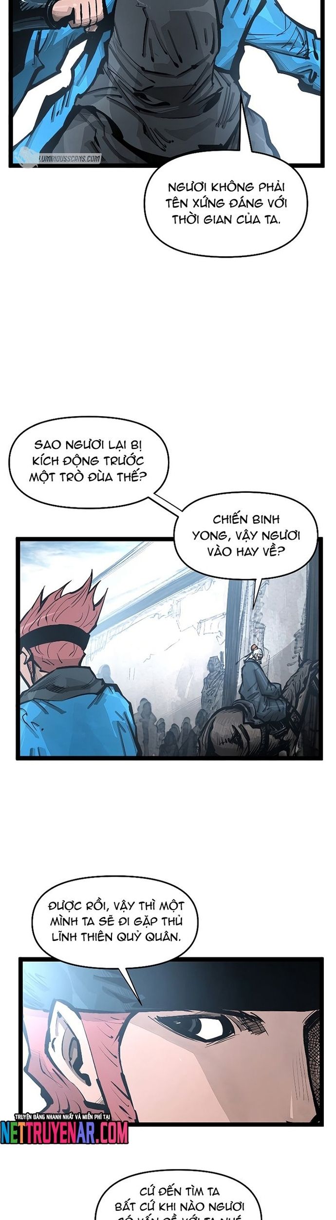 Võ Sĩ Lee Gwak Chapter 93 - 21