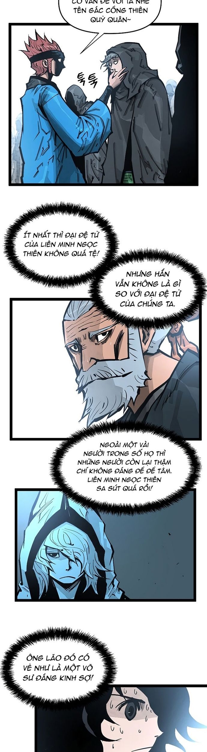 Võ Sĩ Lee Gwak Chapter 93 - 22