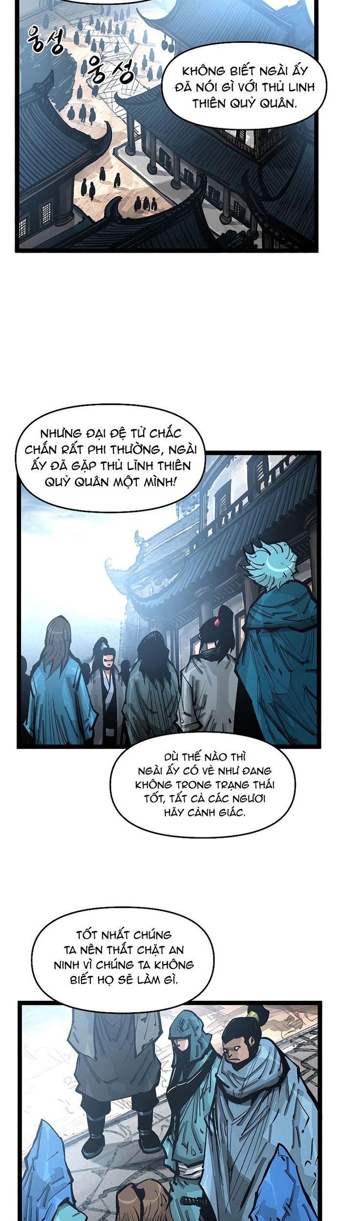 Võ Sĩ Lee Gwak Chapter 93 - 27