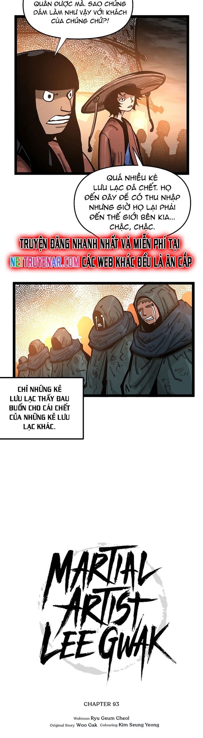 Võ Sĩ Lee Gwak Chapter 93 - 6