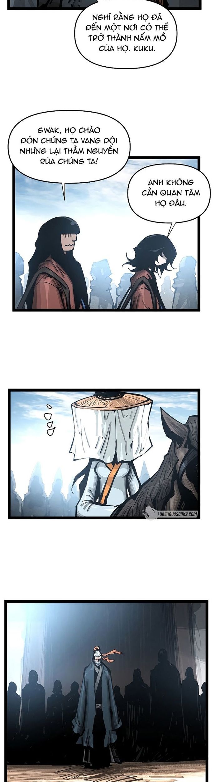 Võ Sĩ Lee Gwak Chapter 93 - 10