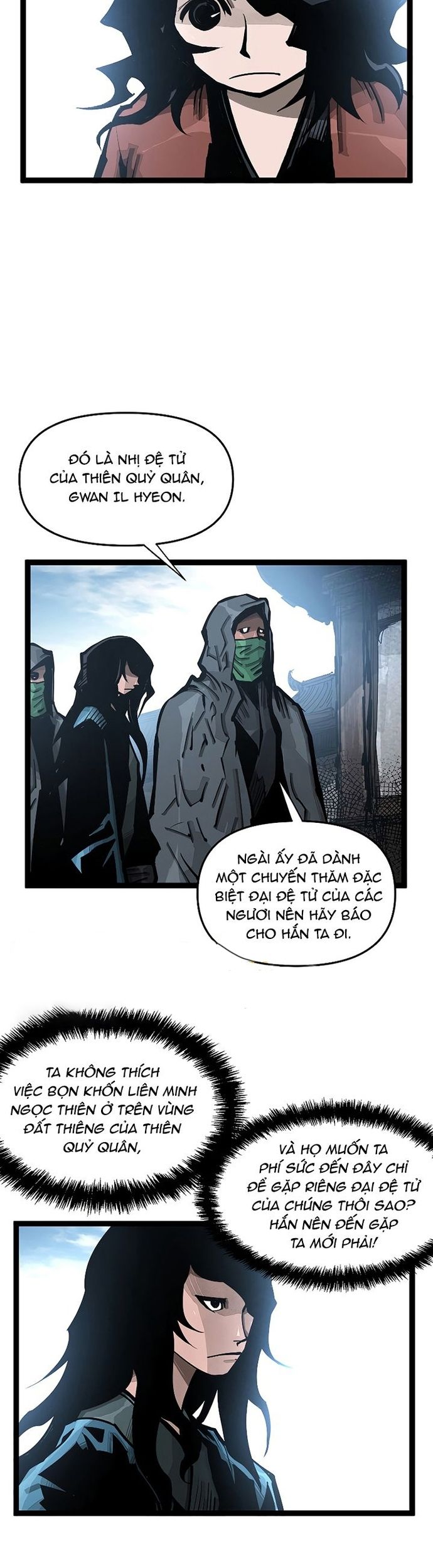 Võ Sĩ Lee Gwak Chapter 94 - 2