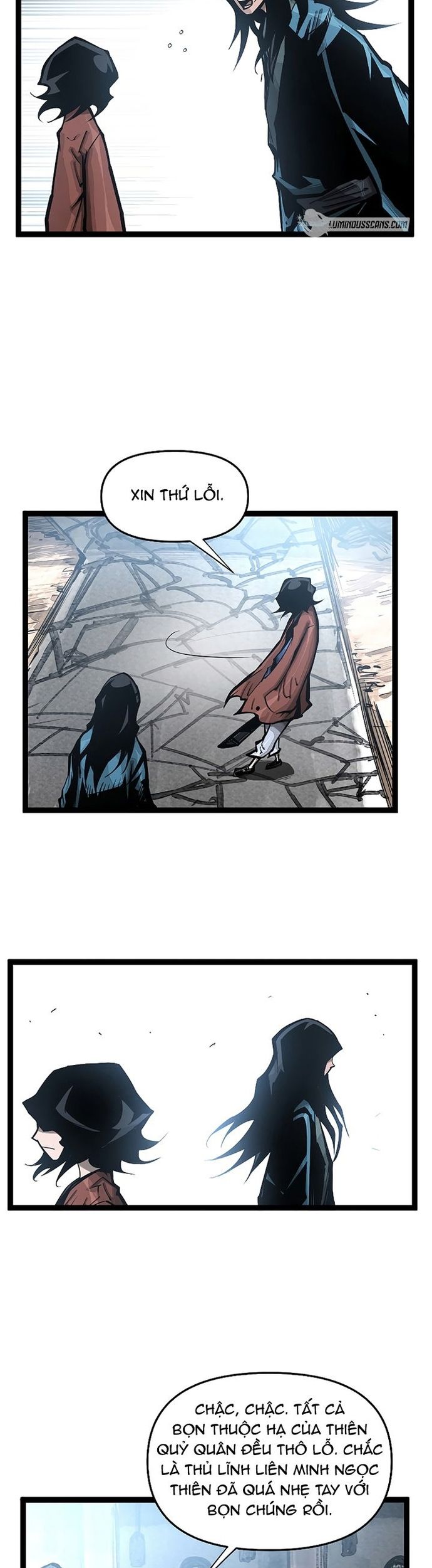 Võ Sĩ Lee Gwak Chapter 94 - 11