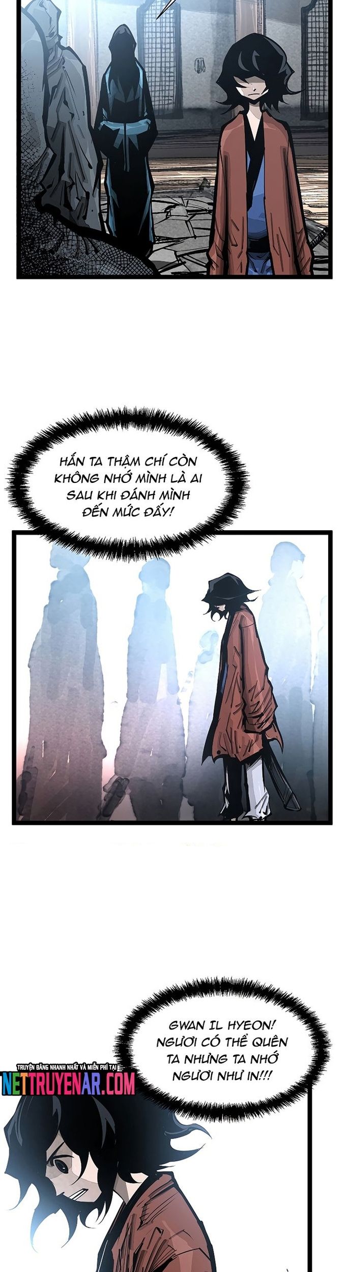 Võ Sĩ Lee Gwak Chapter 94 - 12