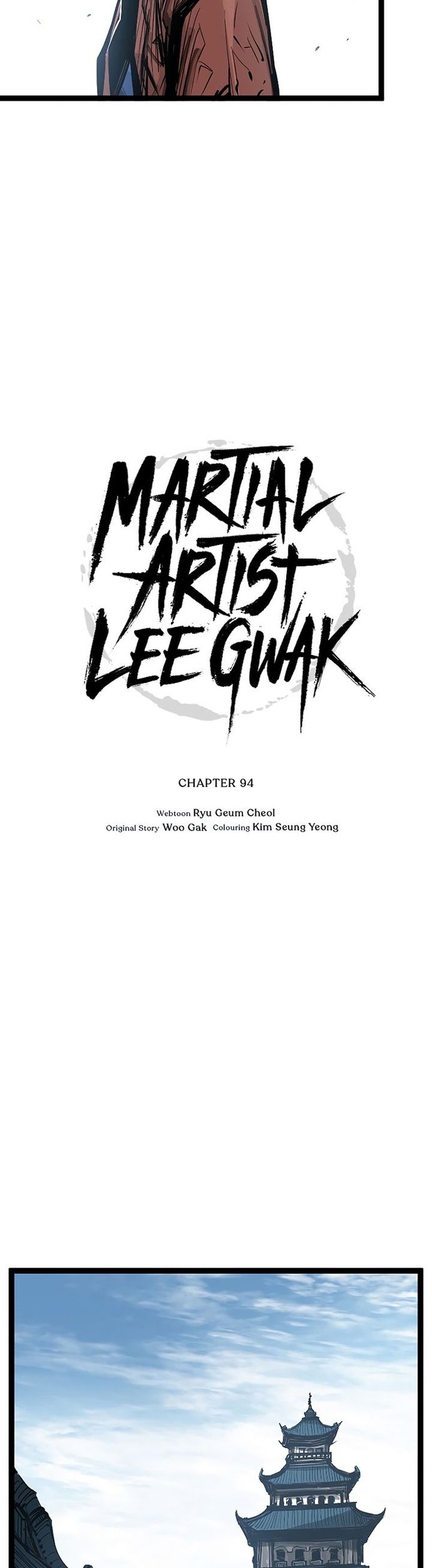 Võ Sĩ Lee Gwak Chapter 94 - 13