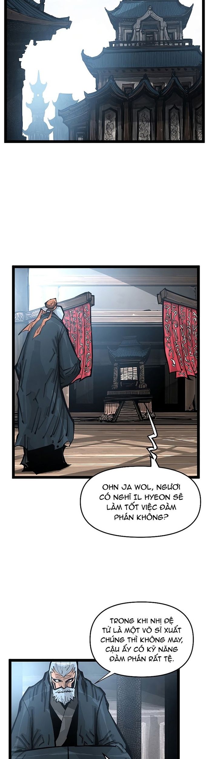 Võ Sĩ Lee Gwak Chapter 94 - 14