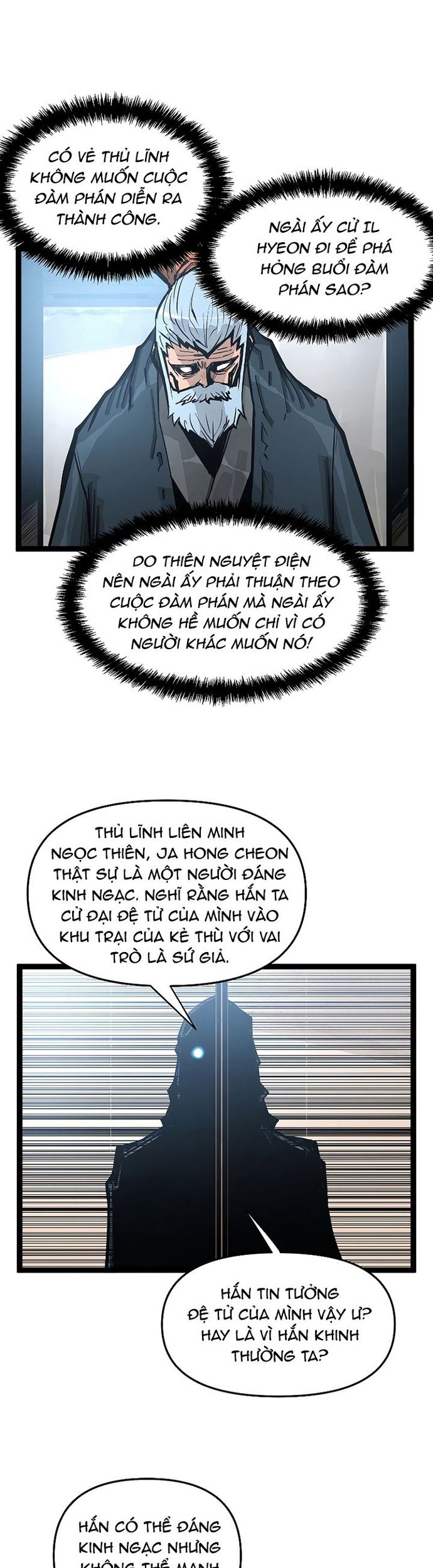 Võ Sĩ Lee Gwak Chapter 94 - 16