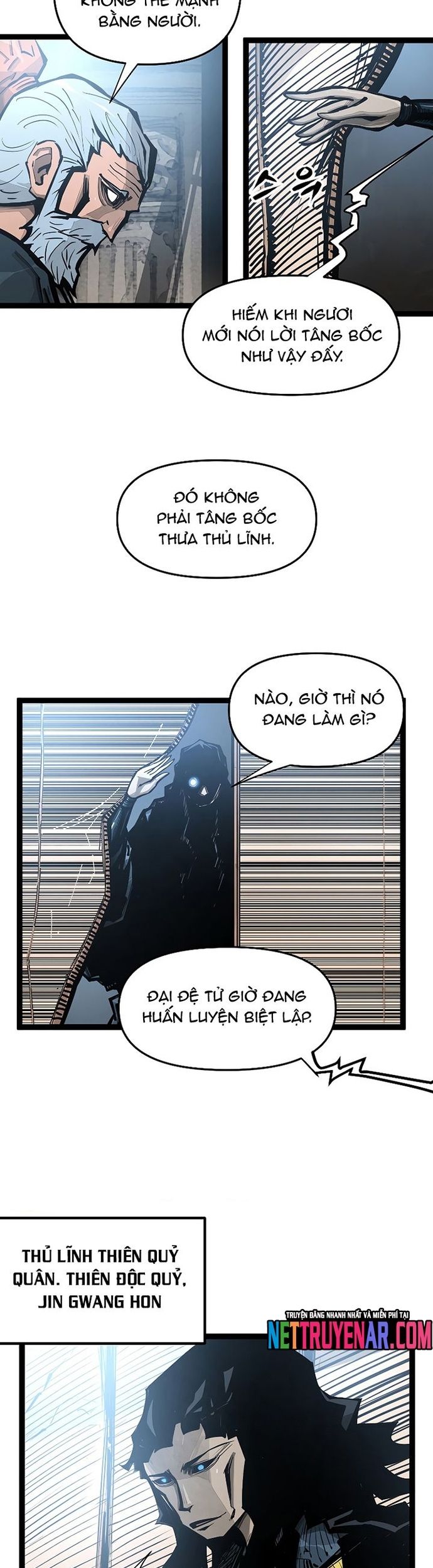 Võ Sĩ Lee Gwak Chapter 94 - 17