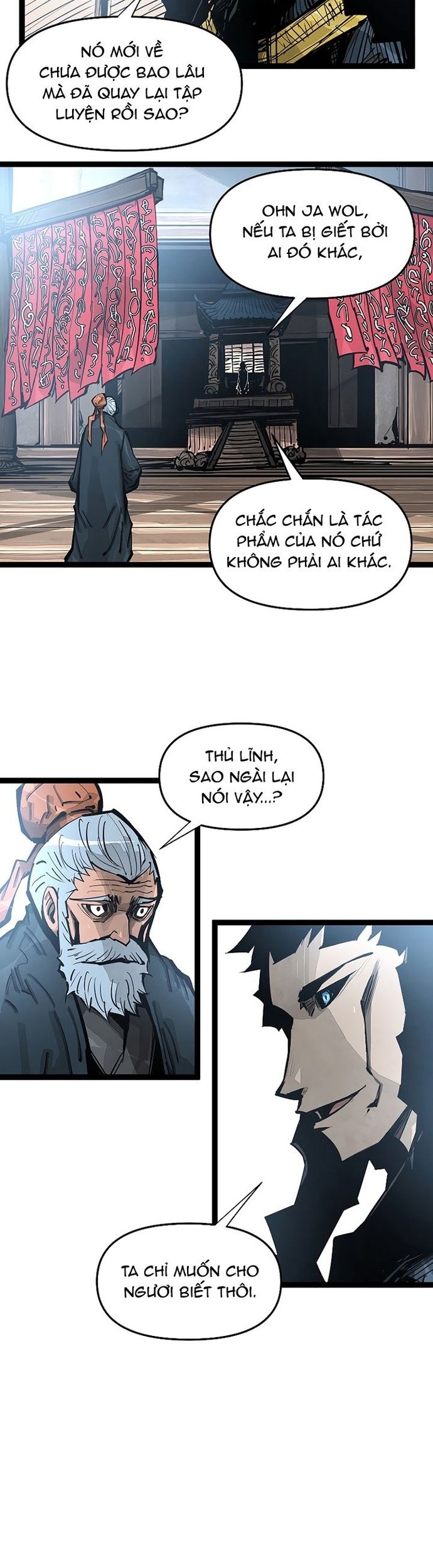 Võ Sĩ Lee Gwak Chapter 94 - 18