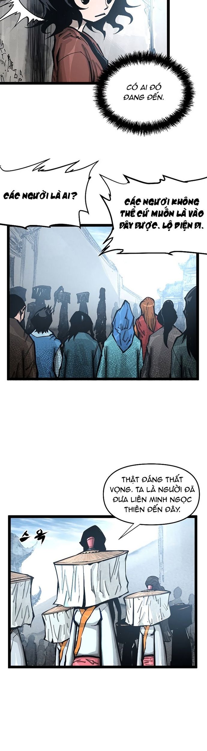 Võ Sĩ Lee Gwak Chapter 94 - 20