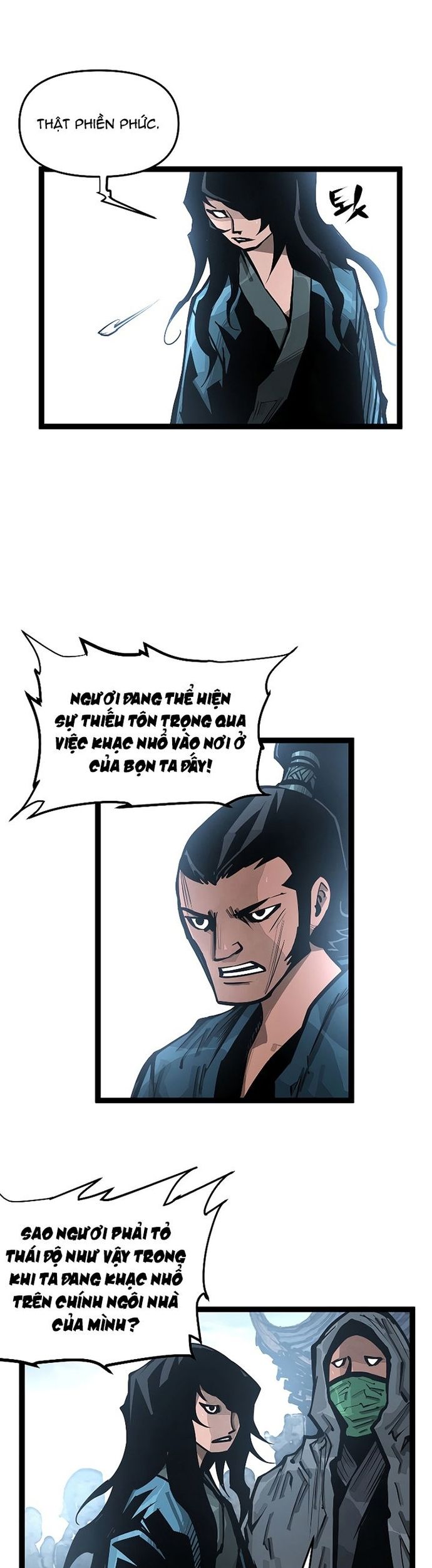Võ Sĩ Lee Gwak Chapter 94 - 3