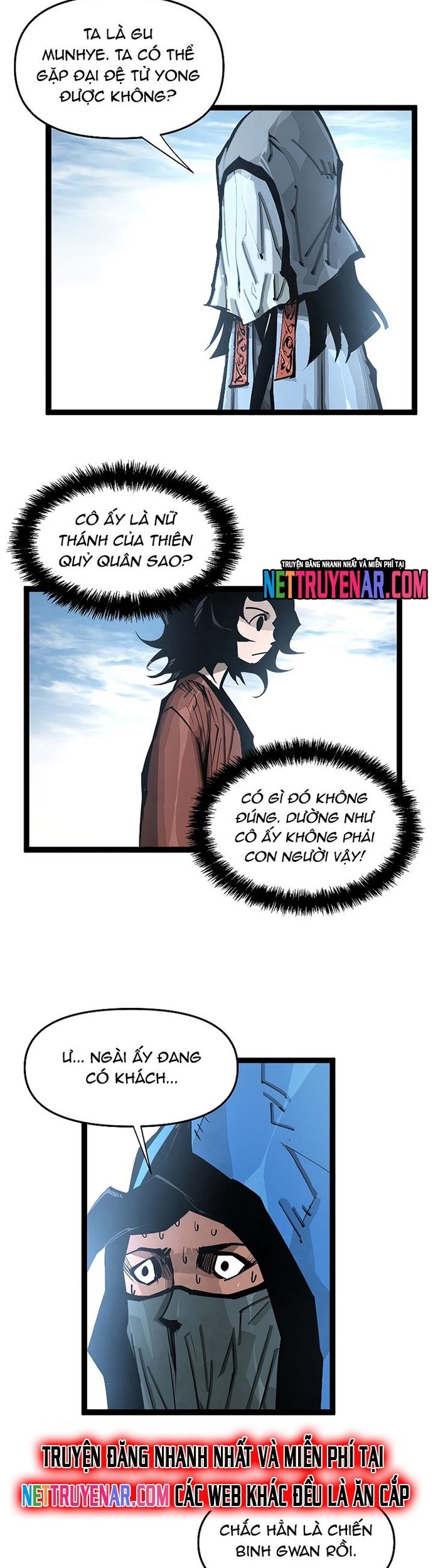 Võ Sĩ Lee Gwak Chapter 94 - 22