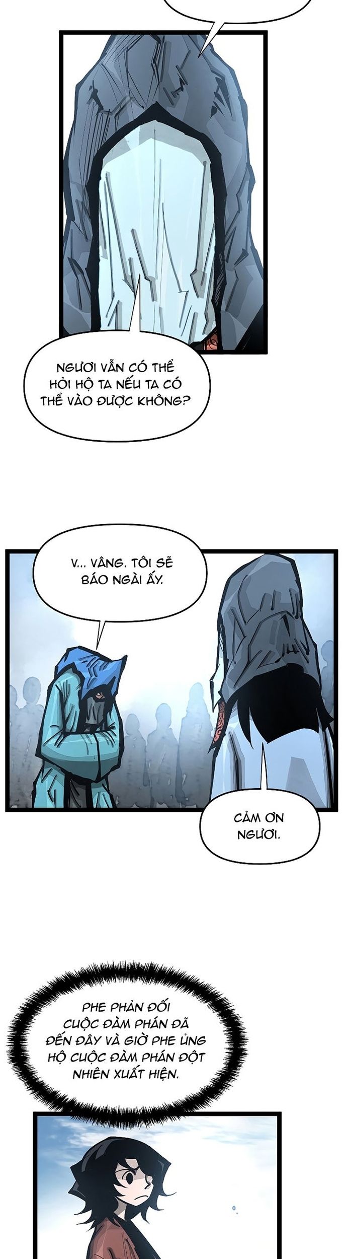 Võ Sĩ Lee Gwak Chapter 94 - 23