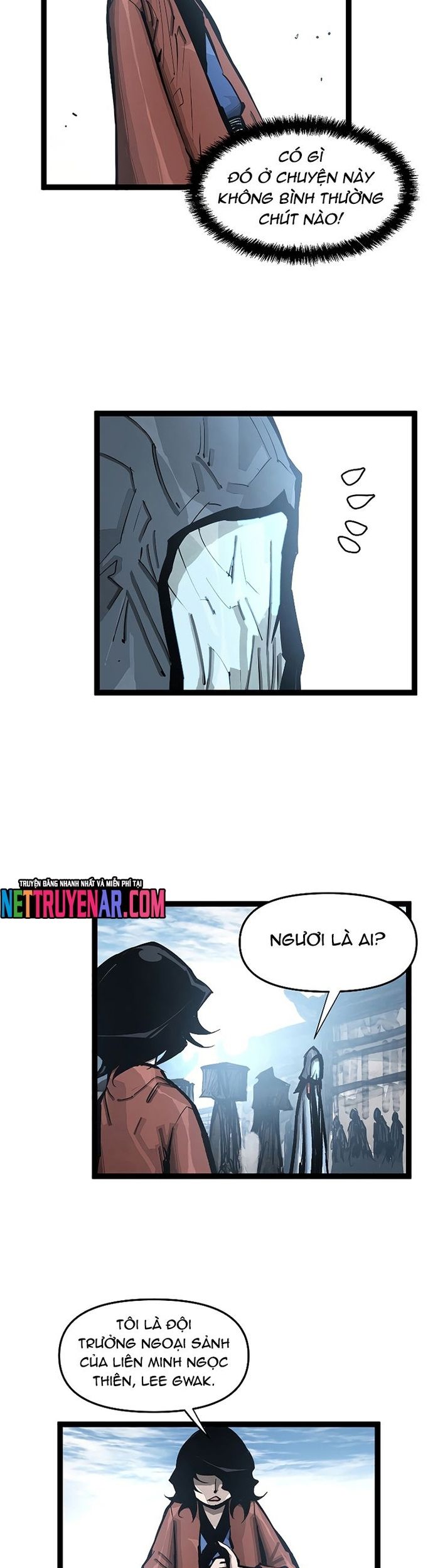 Võ Sĩ Lee Gwak Chapter 94 - 24