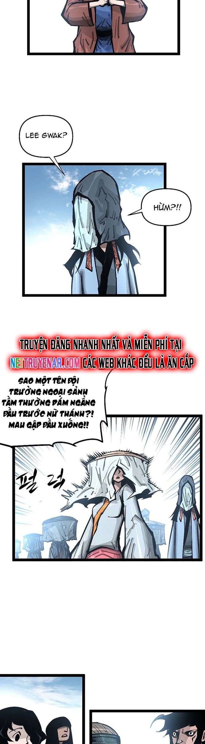 Võ Sĩ Lee Gwak Chapter 94 - 25