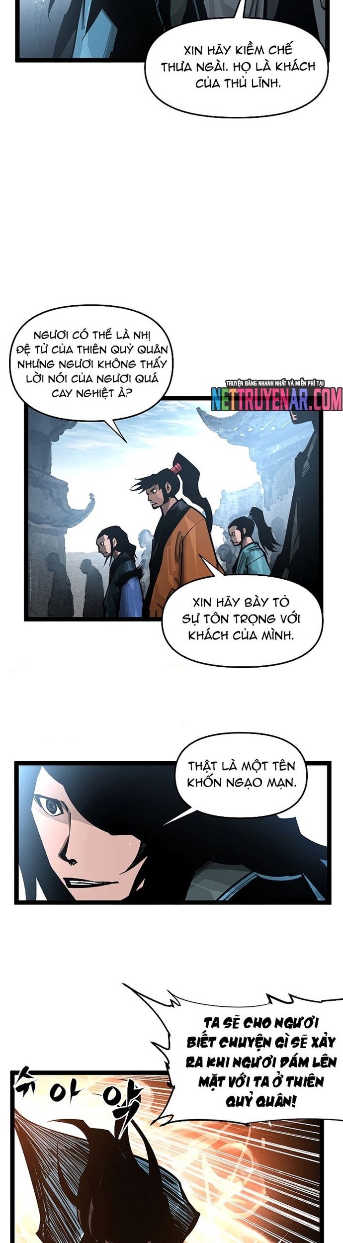 Võ Sĩ Lee Gwak Chapter 94 - 4
