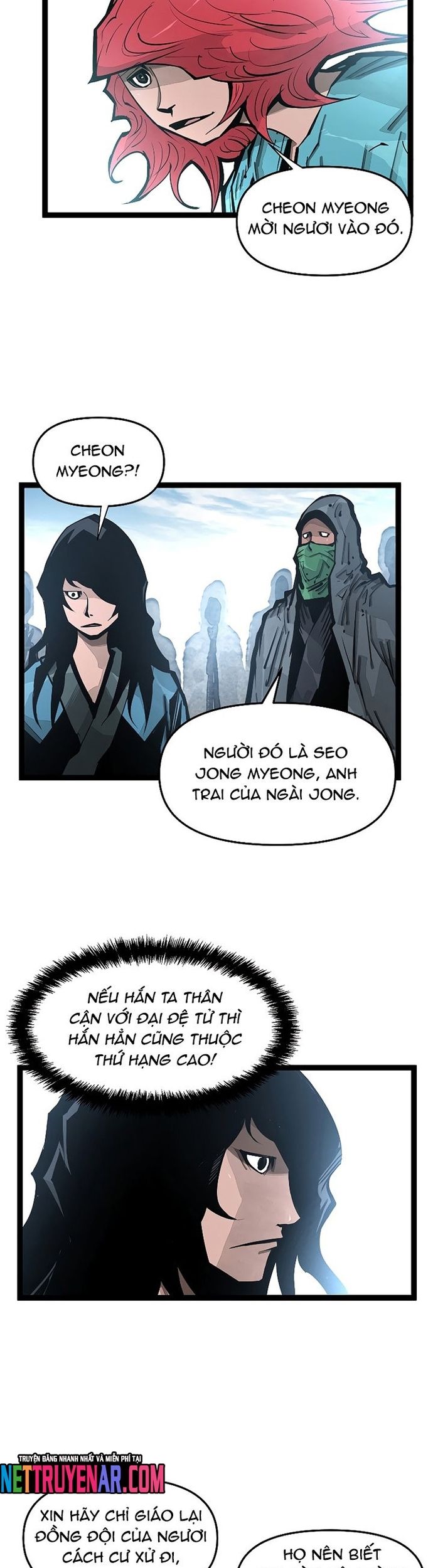 Võ Sĩ Lee Gwak Chapter 94 - 7