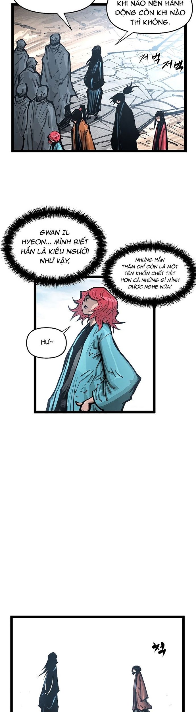 Võ Sĩ Lee Gwak Chapter 94 - 8