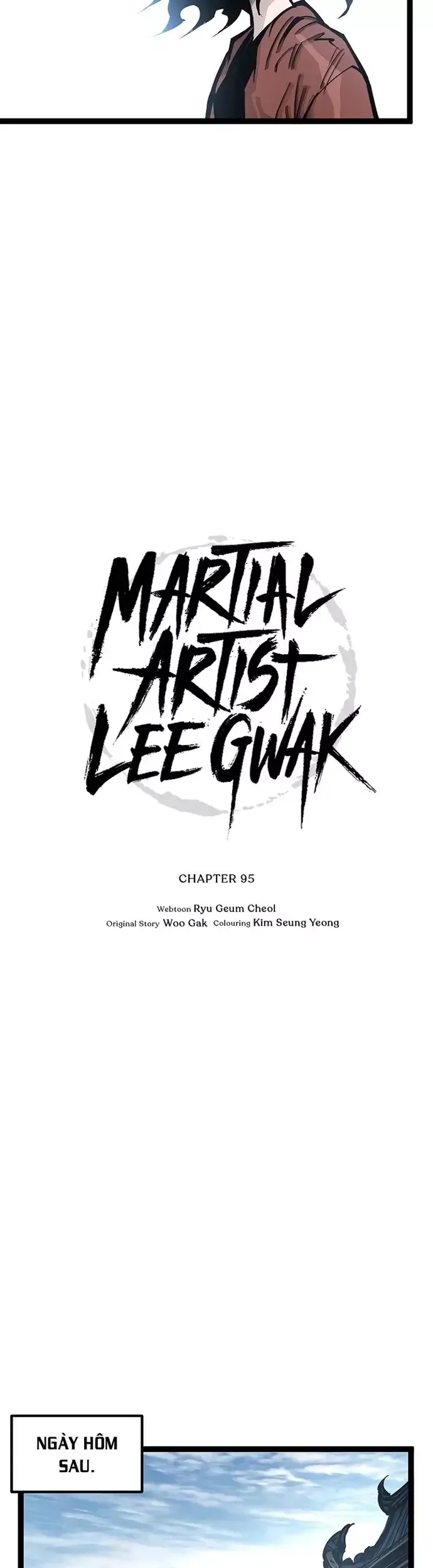 Võ Sĩ Lee Gwak Chapter 95 - 12