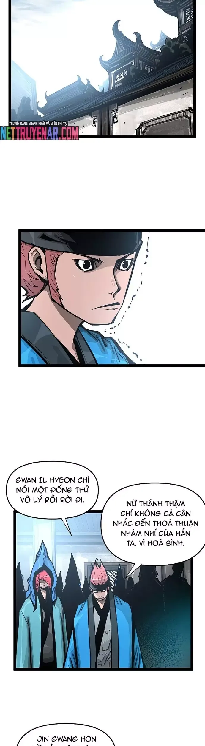 Võ Sĩ Lee Gwak Chapter 95 - 13