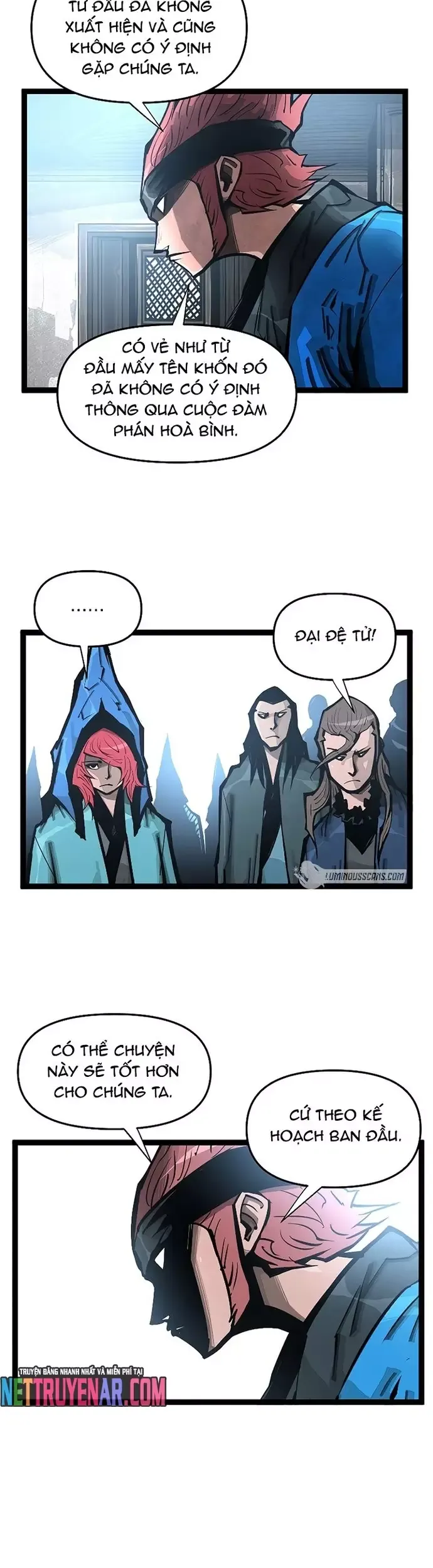 Võ Sĩ Lee Gwak Chapter 95 - 14