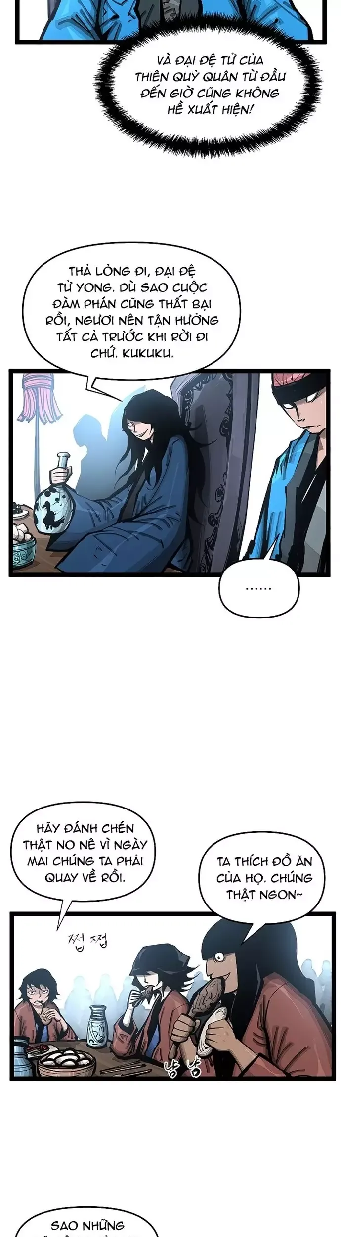 Võ Sĩ Lee Gwak Chapter 95 - 17