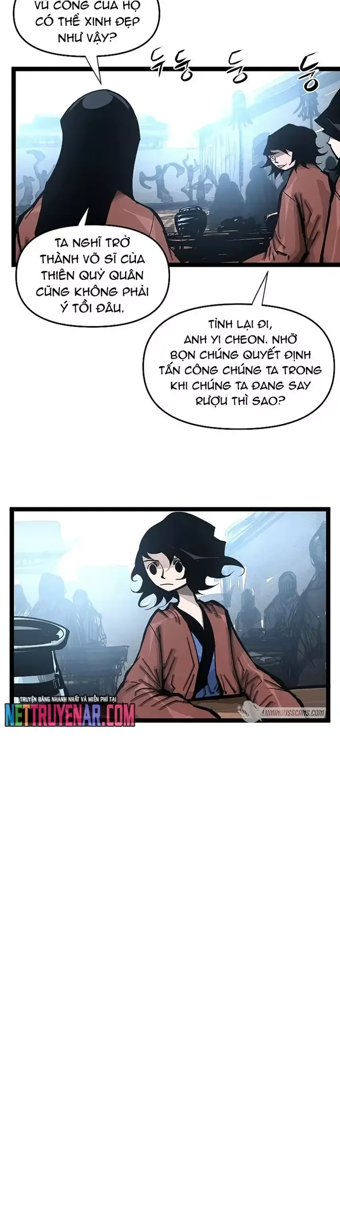 Võ Sĩ Lee Gwak Chapter 95 - 18