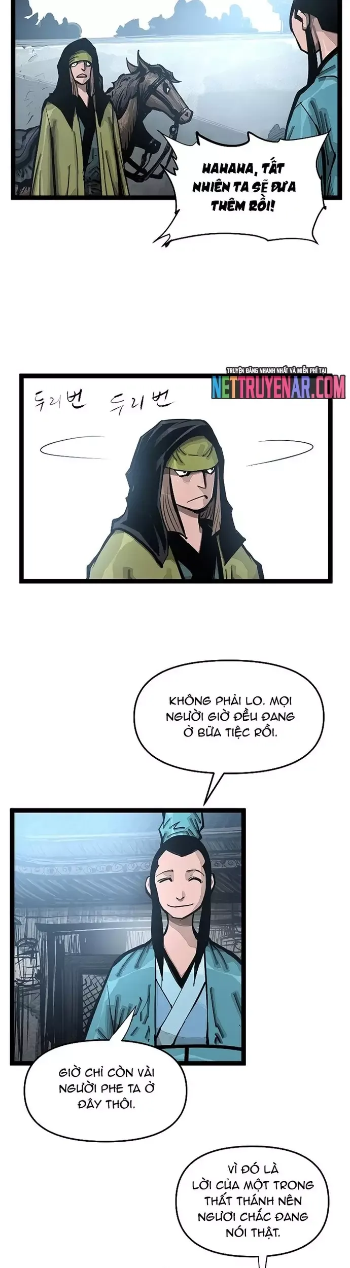 Võ Sĩ Lee Gwak Chapter 95 - 20