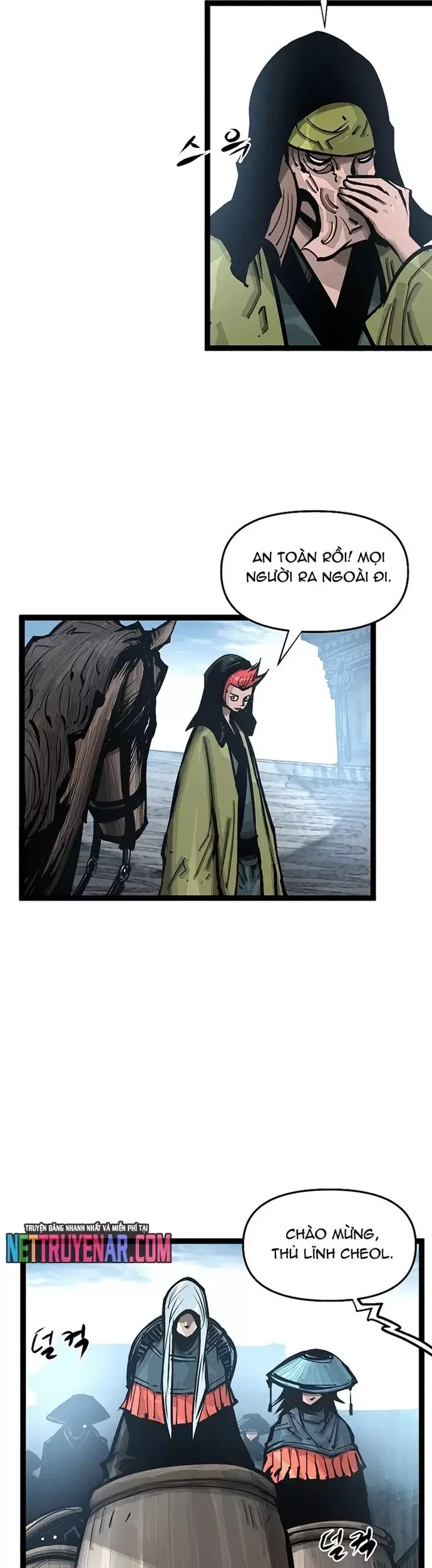 Võ Sĩ Lee Gwak Chapter 95 - 21