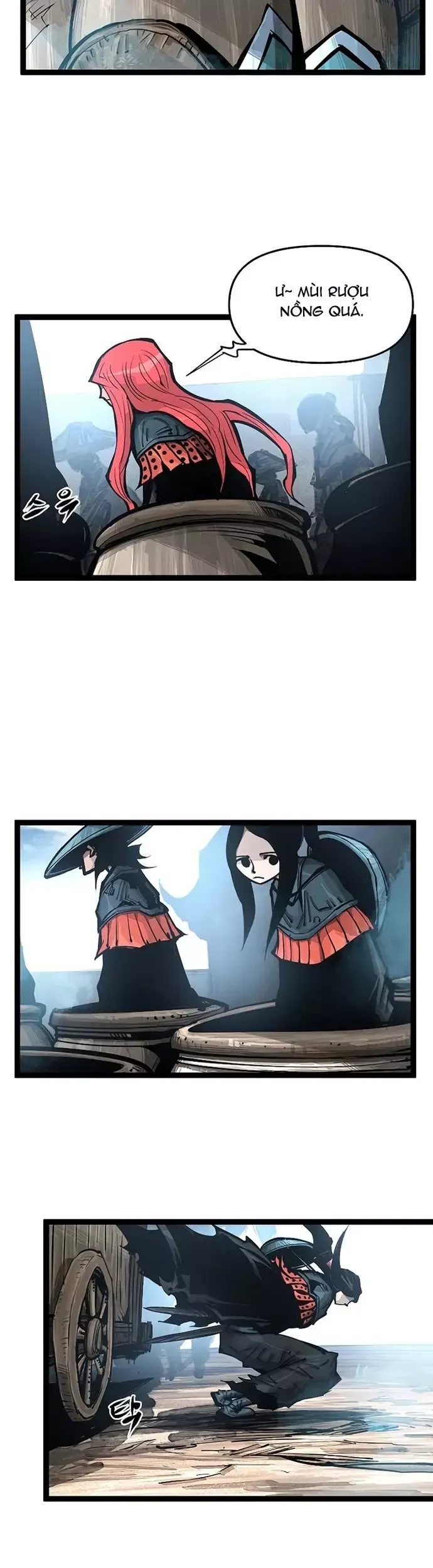 Võ Sĩ Lee Gwak Chapter 95 - 22