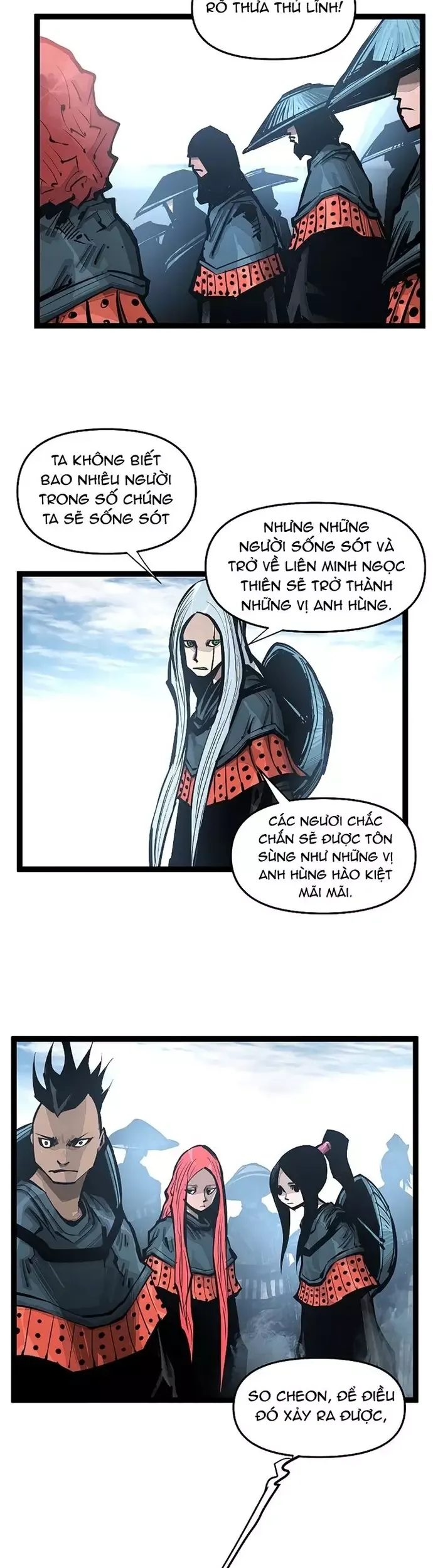 Võ Sĩ Lee Gwak Chapter 95 - 24