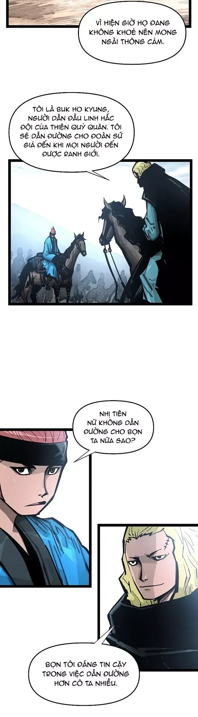 Võ Sĩ Lee Gwak Chapter 95 - 26