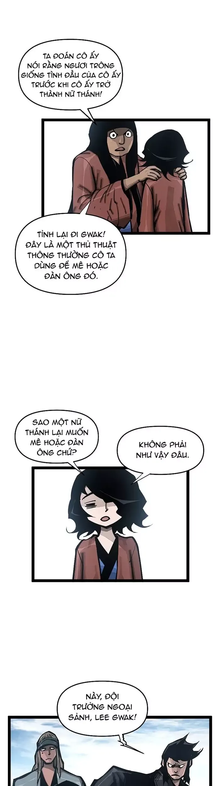 Võ Sĩ Lee Gwak Chapter 95 - 5
