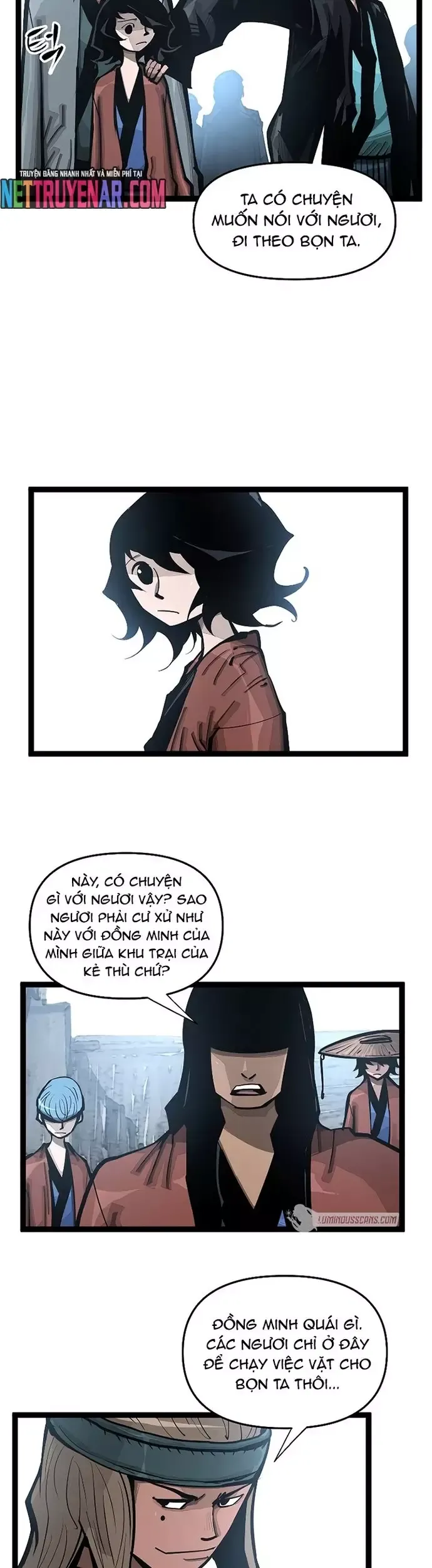 Võ Sĩ Lee Gwak Chapter 95 - 6