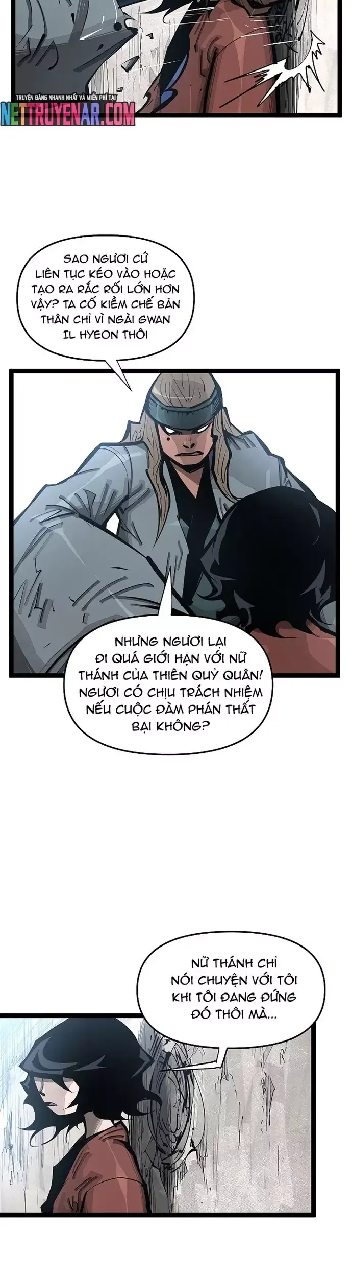 Võ Sĩ Lee Gwak Chapter 95 - 8