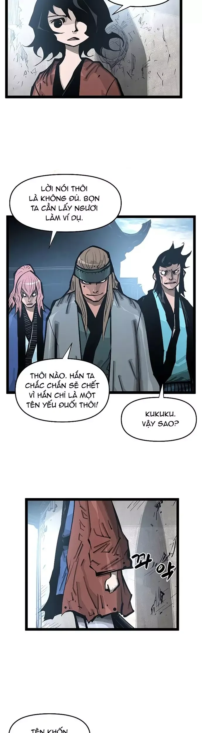 Võ Sĩ Lee Gwak Chapter 95 - 10