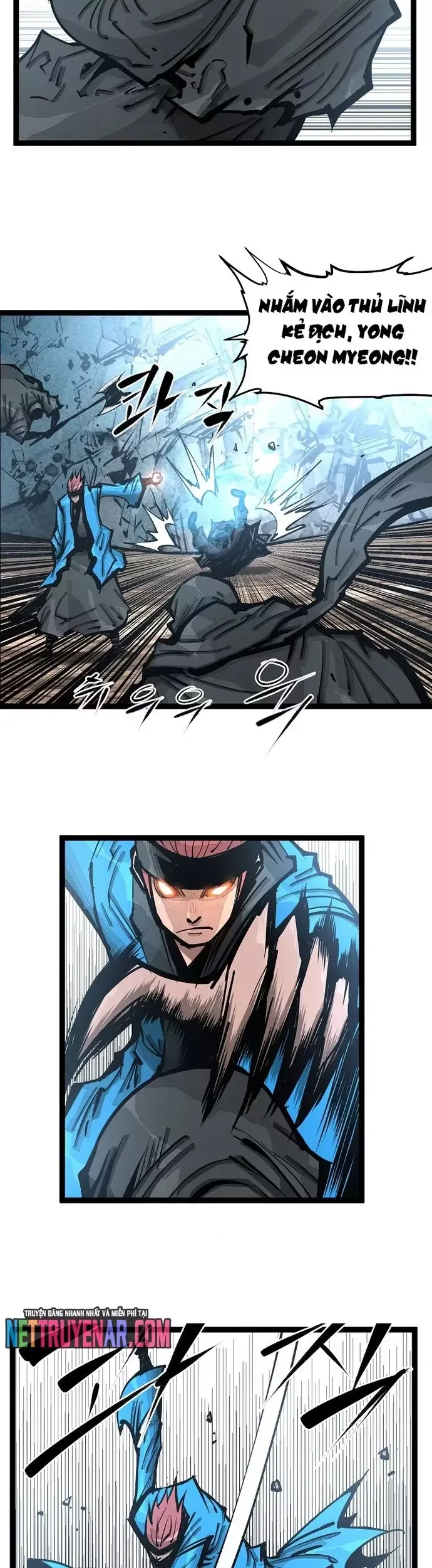 Võ Sĩ Lee Gwak Chapter 96 - 14