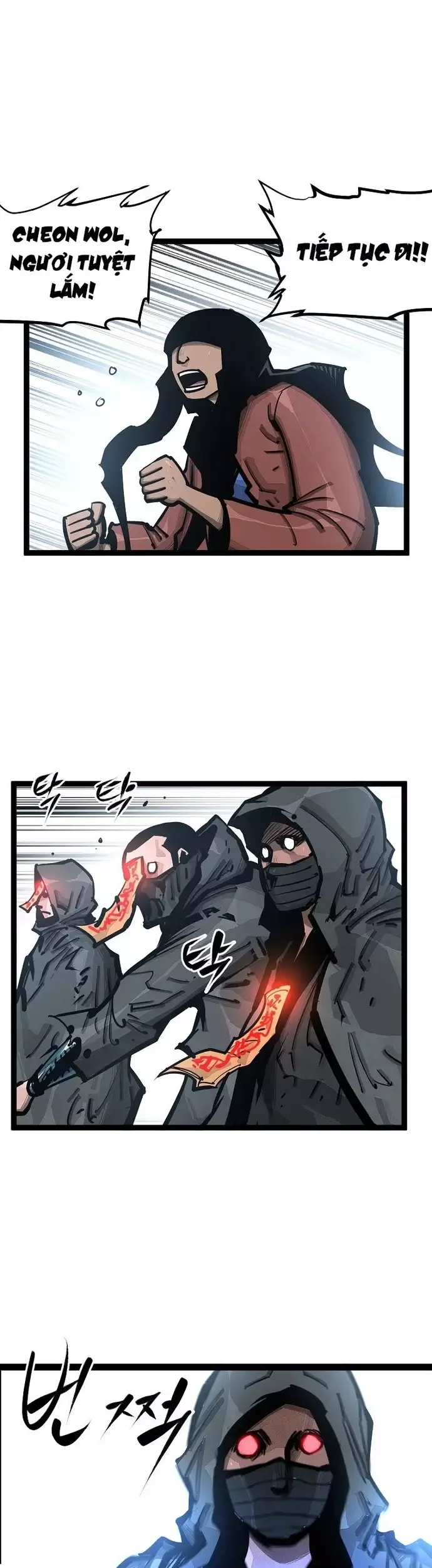 Võ Sĩ Lee Gwak Chapter 96 - 20