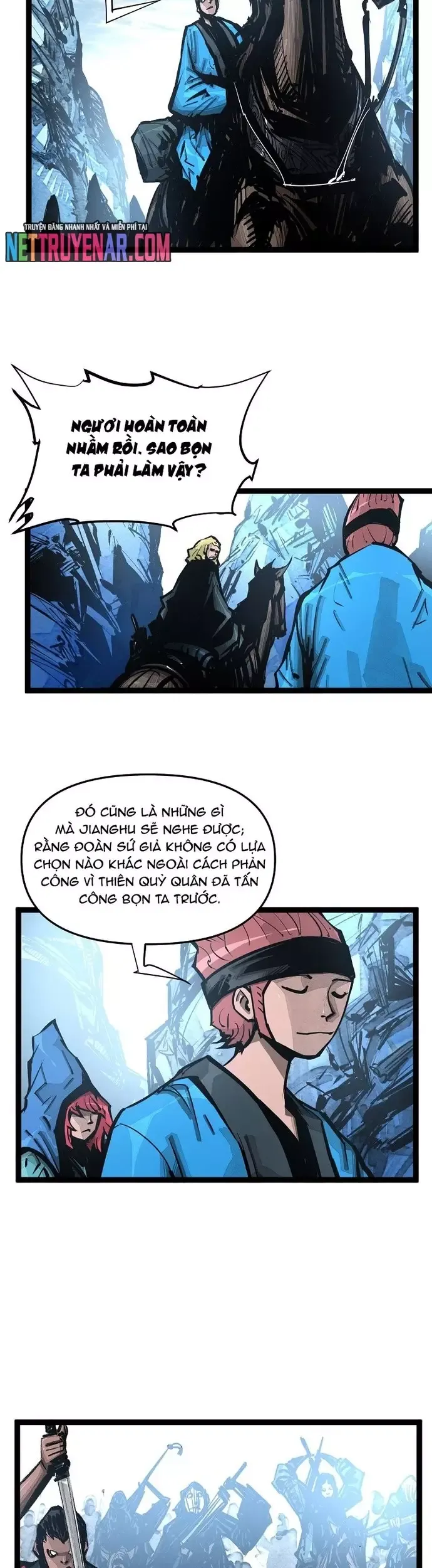 Võ Sĩ Lee Gwak Chapter 96 - 3