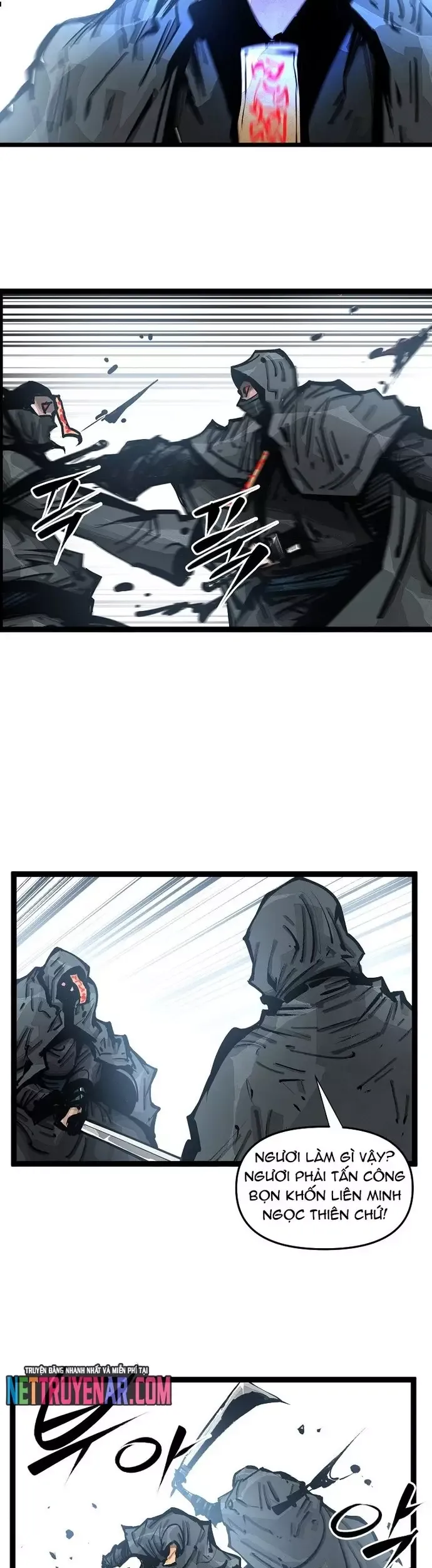 Võ Sĩ Lee Gwak Chapter 96 - 21