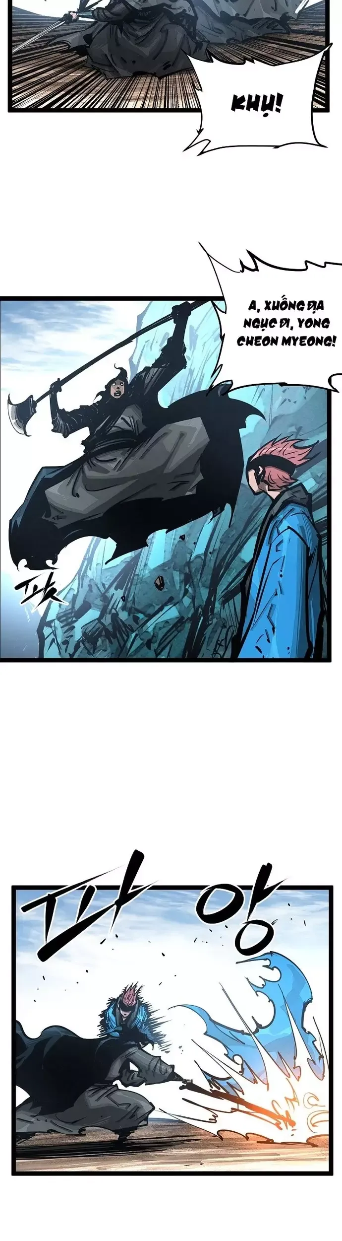 Võ Sĩ Lee Gwak Chapter 96 - 22