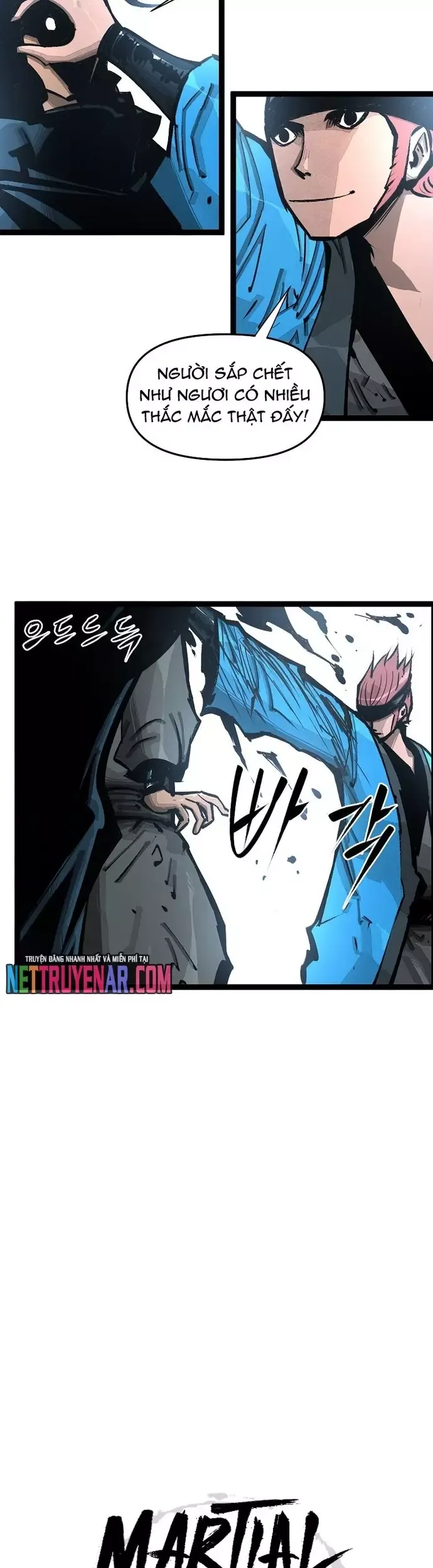 Võ Sĩ Lee Gwak Chapter 96 - 25