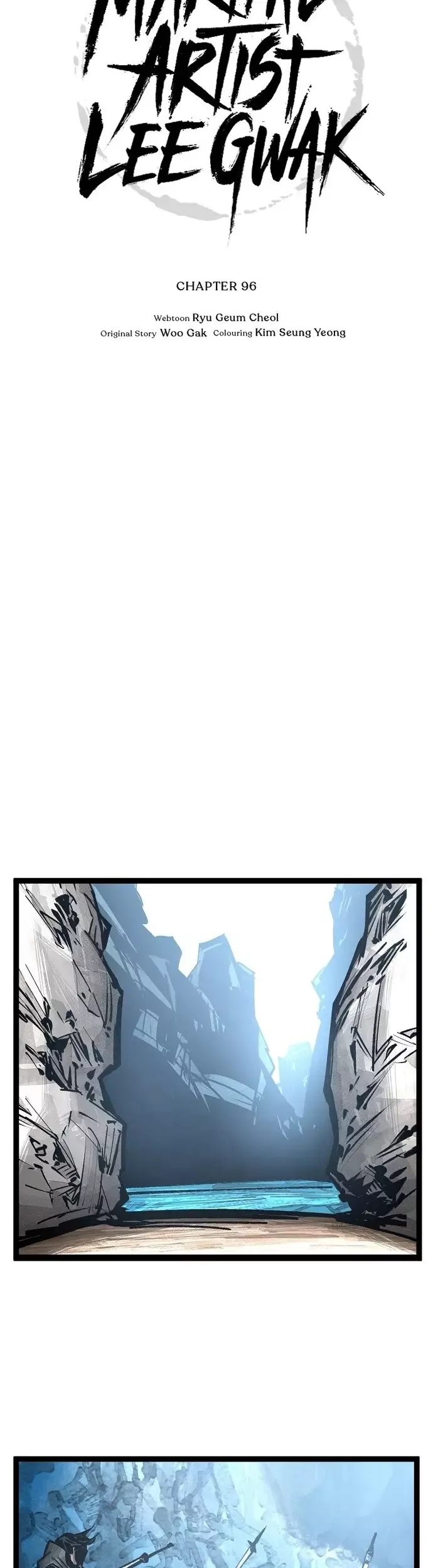 Võ Sĩ Lee Gwak Chapter 96 - 26