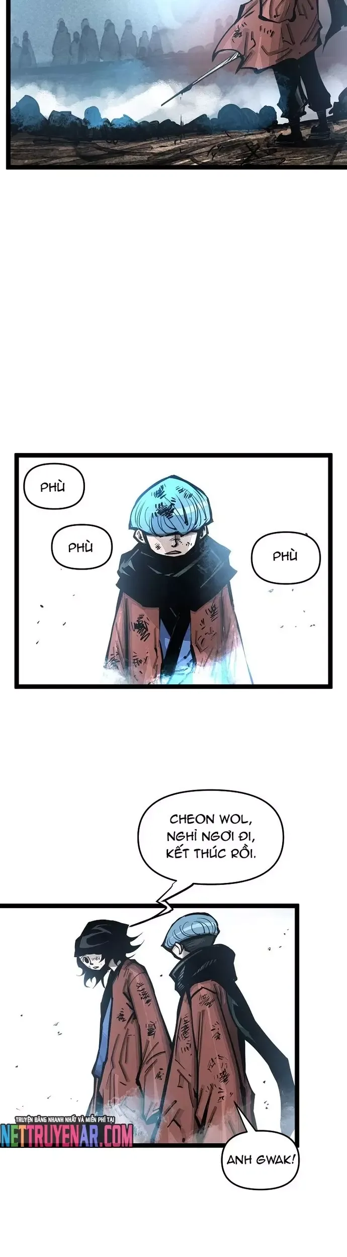 Võ Sĩ Lee Gwak Chapter 96 - 28