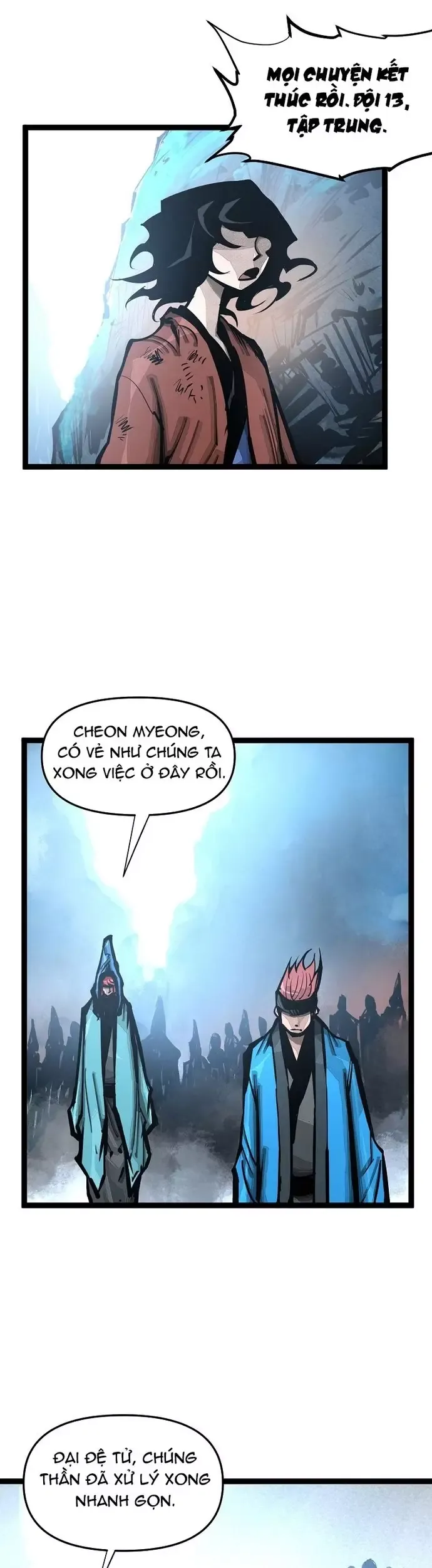 Võ Sĩ Lee Gwak Chapter 96 - 29