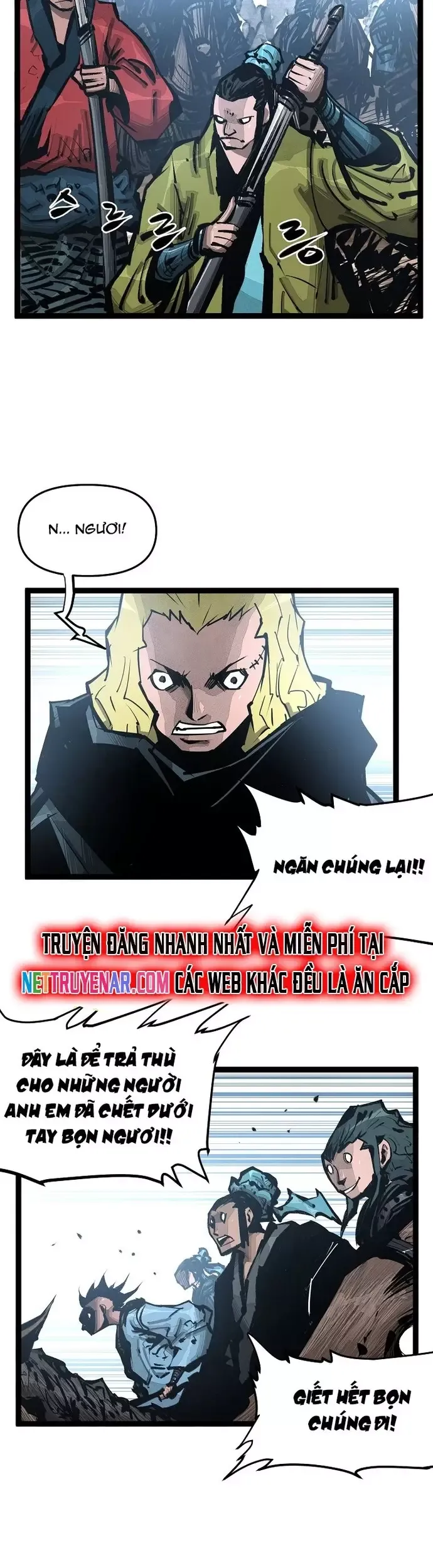 Võ Sĩ Lee Gwak Chapter 96 - 4