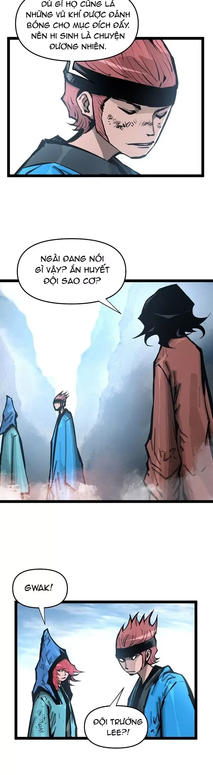 Võ Sĩ Lee Gwak Chapter 96 - 31