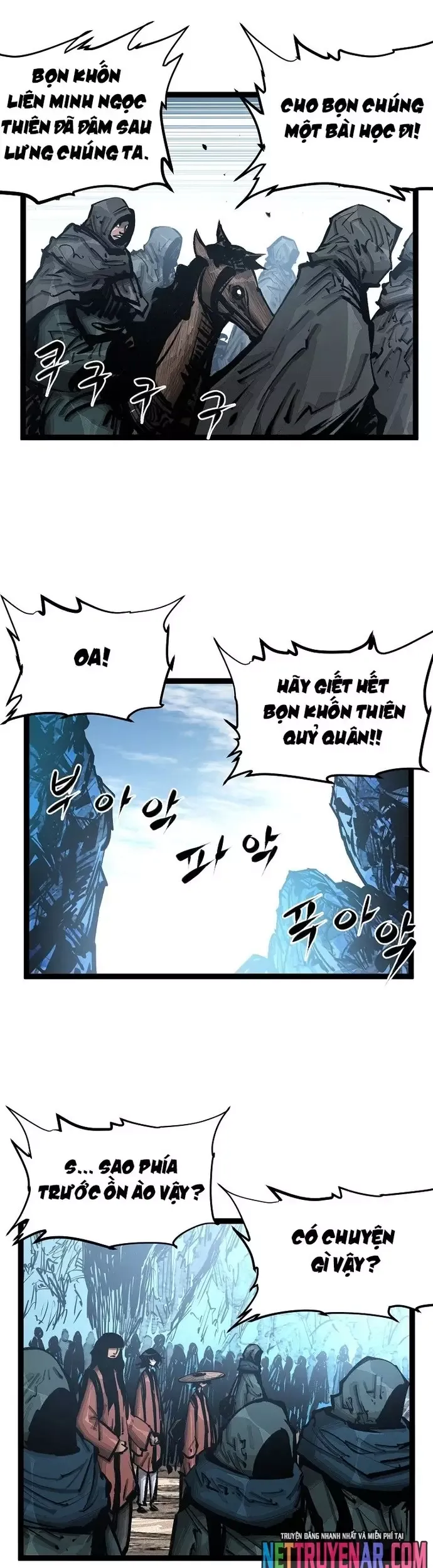 Võ Sĩ Lee Gwak Chapter 96 - 5