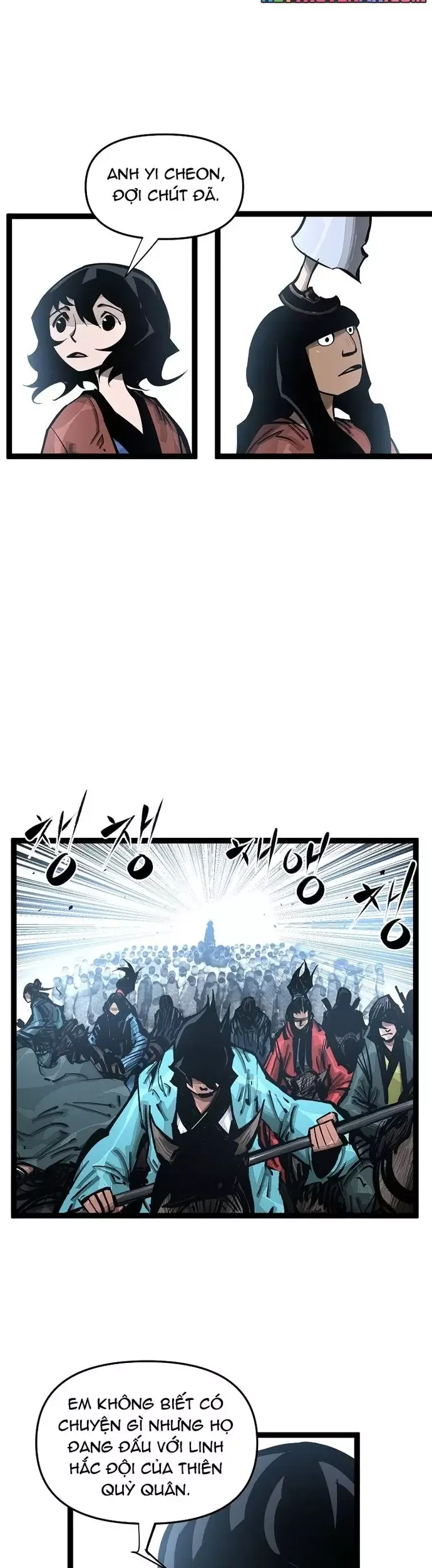 Võ Sĩ Lee Gwak Chapter 96 - 6